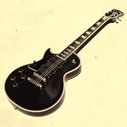 Les Paul - Black